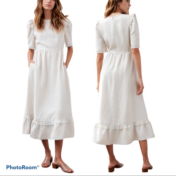 Aritzia Dresses & Skirts - WILFRED LE FOU  Aimery maxi dress in birch colour